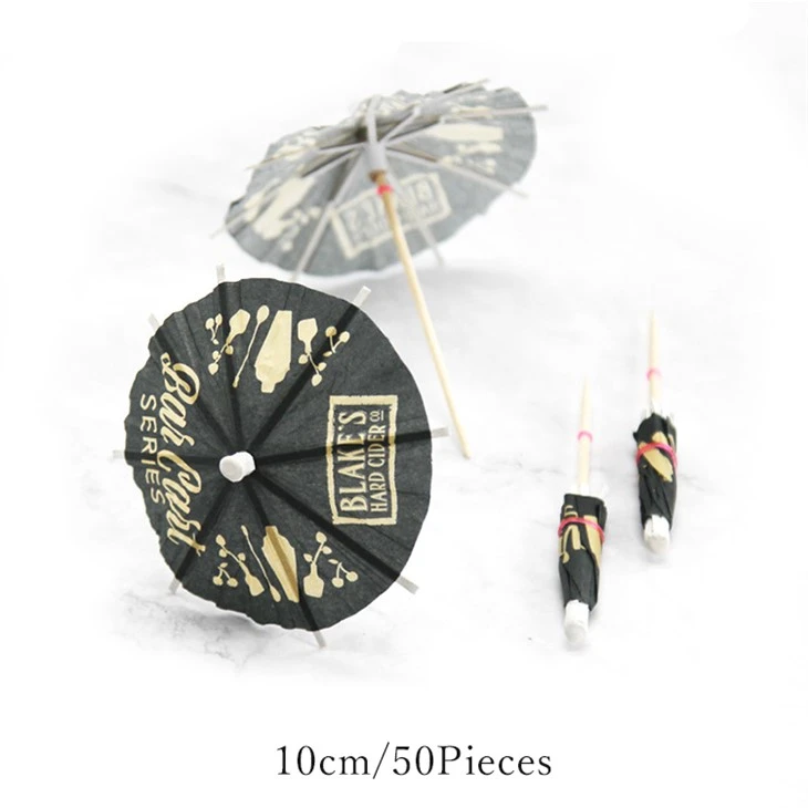 Bamboo Umbrella Picks