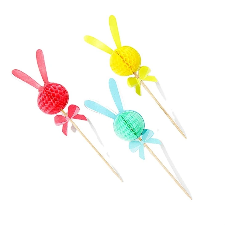Holiday-themed Cocktail Picks