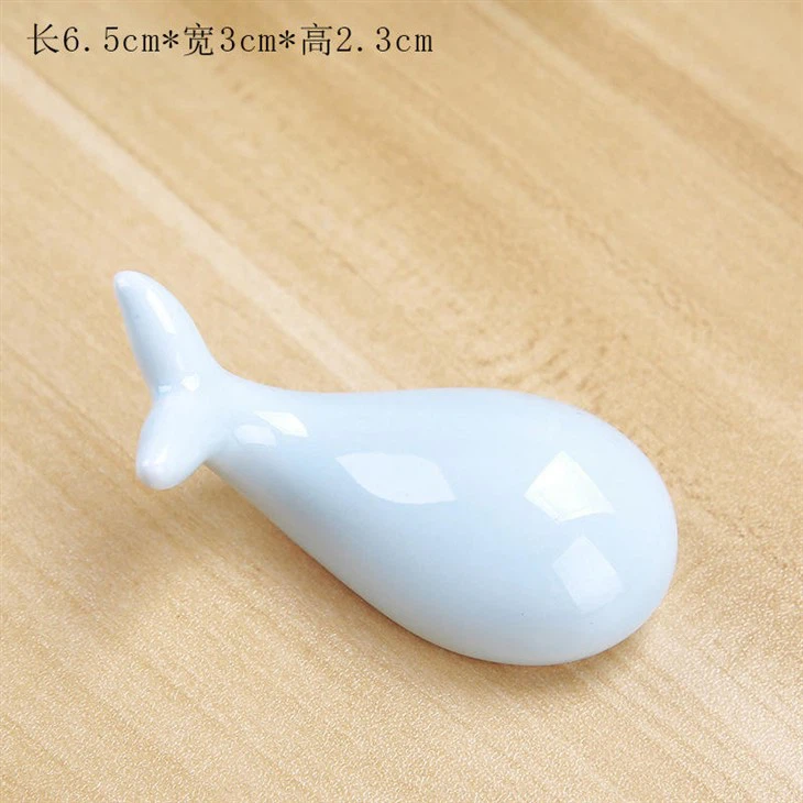 Estick ナプキン スプーン 箸 ボトル キャディー カトラリー ホルダー スタンド レストラン箸ホルダー セラミック猫